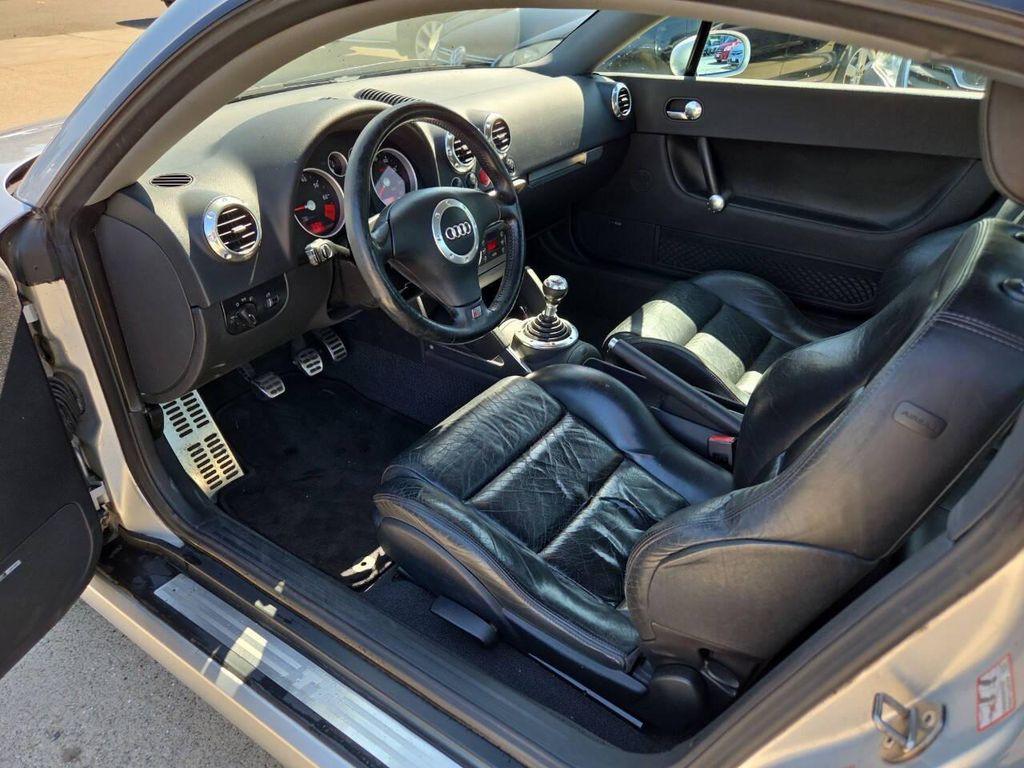 used 2000 Audi TT car, priced at $3,450