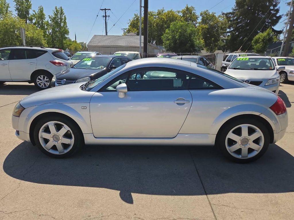 used 2000 Audi TT car, priced at $3,450
