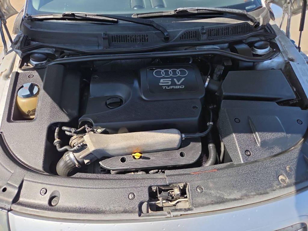 used 2000 Audi TT car, priced at $3,450