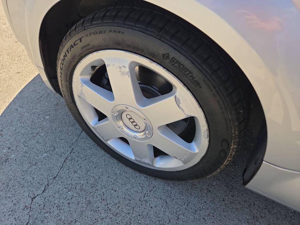 used 2000 Audi TT car, priced at $3,450