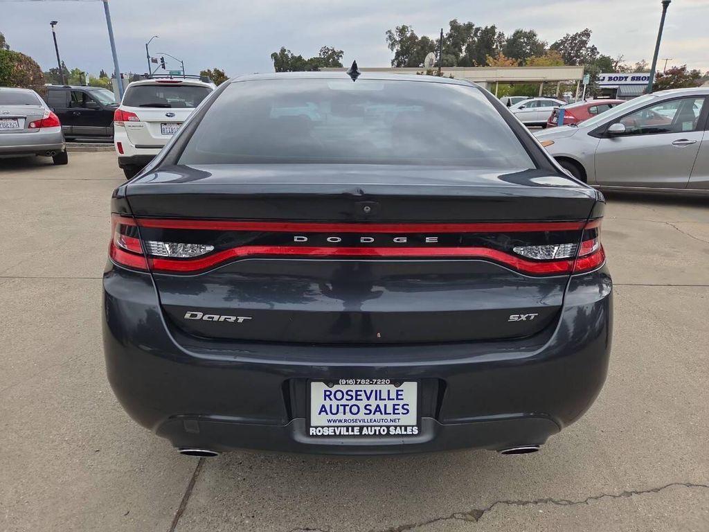 used 2013 Dodge Dart car, priced at $4,995