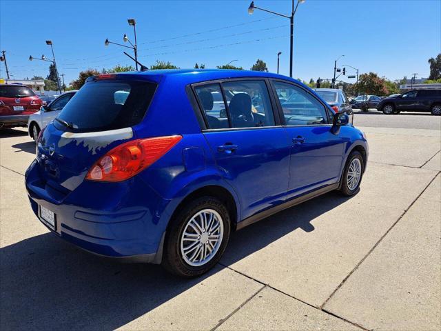 used 2010 Nissan Versa car, priced at $3,650