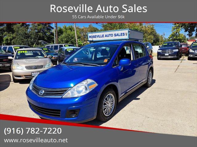 used 2010 Nissan Versa car, priced at $3,650