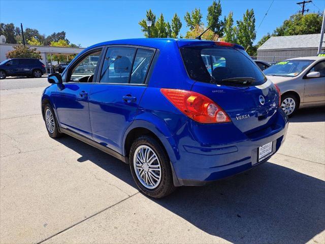 used 2010 Nissan Versa car, priced at $3,650