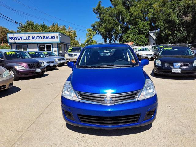 used 2010 Nissan Versa car, priced at $3,650