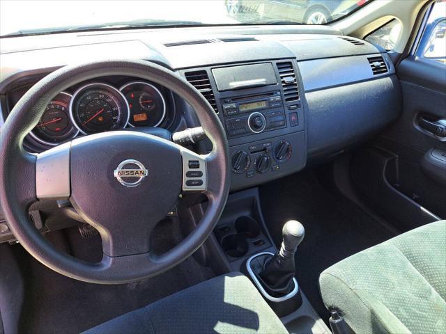 used 2010 Nissan Versa car, priced at $3,650