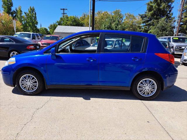 used 2010 Nissan Versa car, priced at $3,650