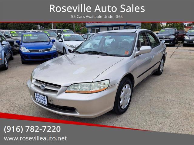 used 1999 Honda Accord car, priced at $3,650