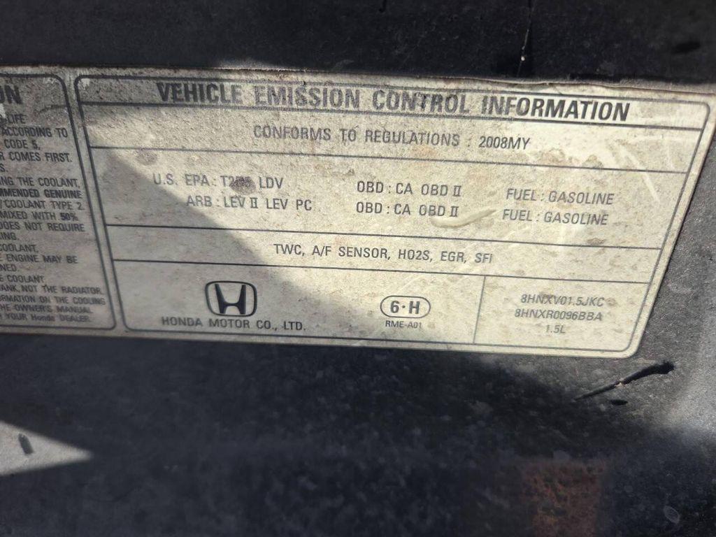 used 2008 Honda Fit car, priced at $4,995