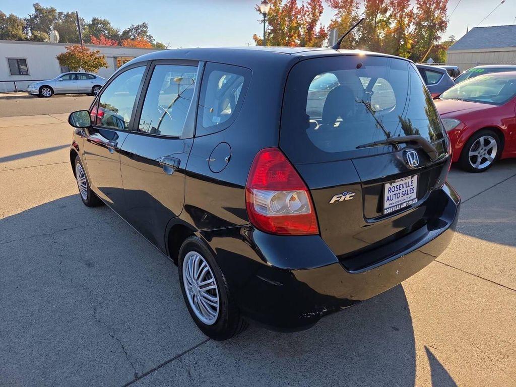 used 2008 Honda Fit car, priced at $4,995