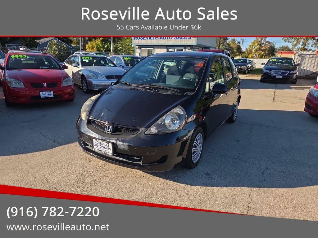 used 2008 Honda Fit car, priced at $4,995