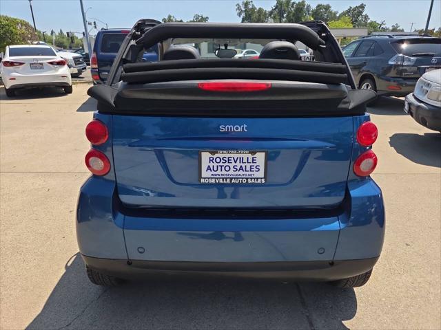 used 2009 smart ForTwo car, priced at $3,995