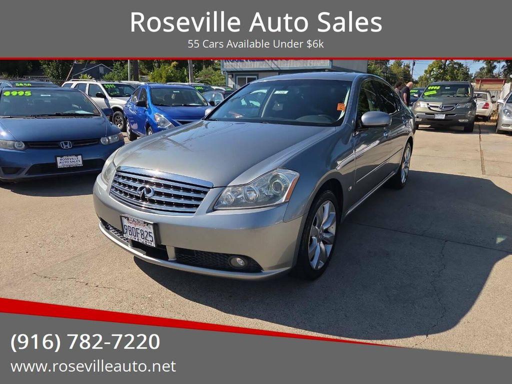 used 2006 INFINITI M35x car, priced at $4,450