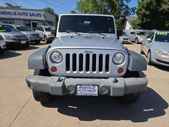 used 2009 Jeep Wrangler Unlimited car, priced at $6,995
