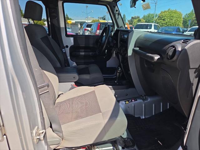 used 2009 Jeep Wrangler Unlimited car, priced at $6,995