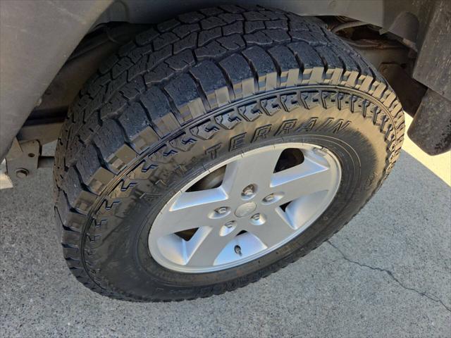 used 2009 Jeep Wrangler Unlimited car, priced at $6,995