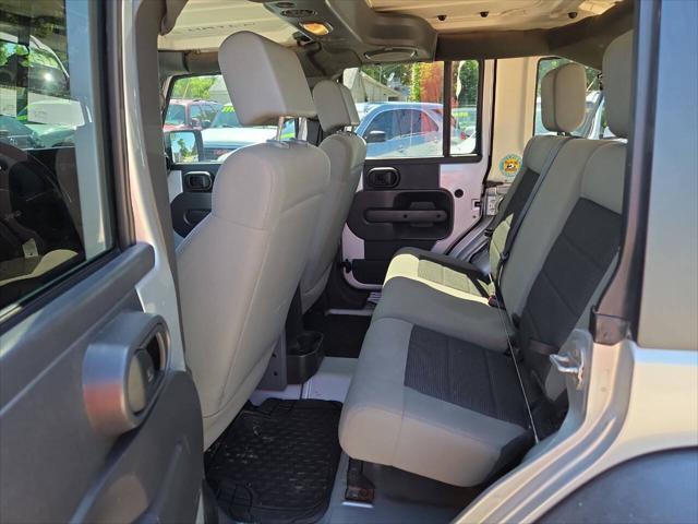 used 2009 Jeep Wrangler Unlimited car, priced at $6,995