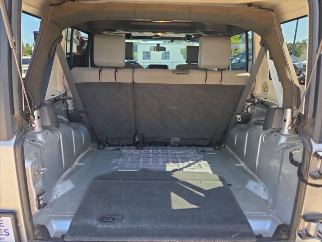 used 2009 Jeep Wrangler Unlimited car, priced at $6,995