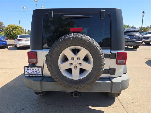 used 2009 Jeep Wrangler Unlimited car, priced at $6,995