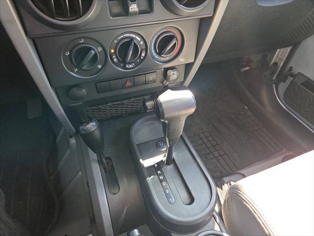 used 2009 Jeep Wrangler Unlimited car, priced at $6,995