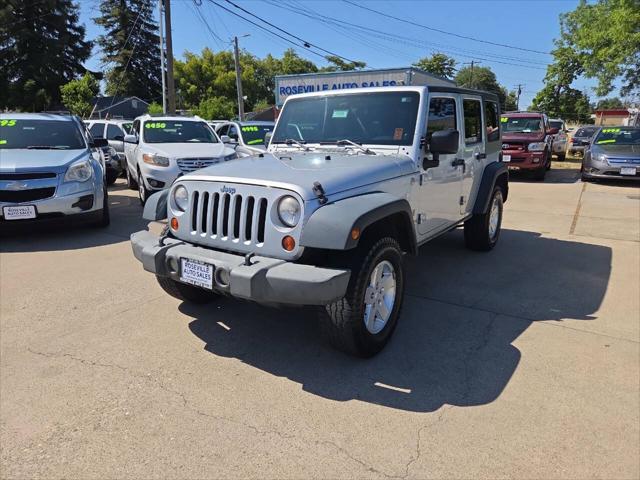 used 2009 Jeep Wrangler Unlimited car, priced at $6,995