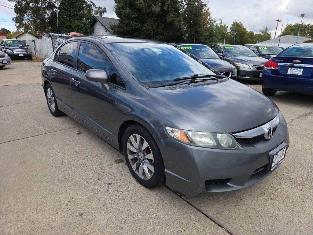 used 2009 Honda Civic car, priced at $3,995