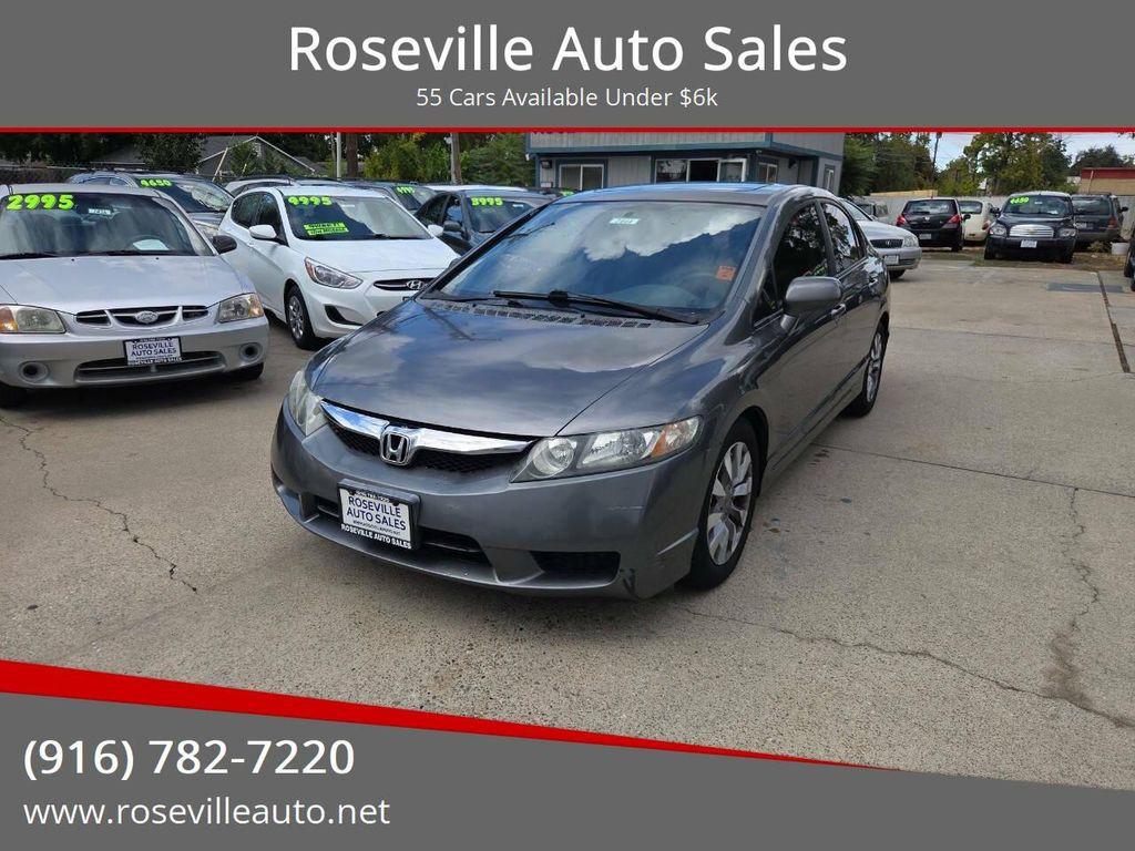 used 2009 Honda Civic car, priced at $3,995