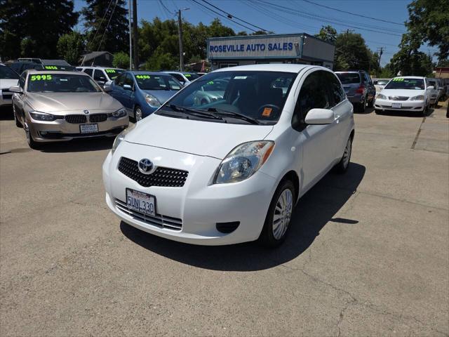 used 2007 Toyota Yaris car, priced at $3,450