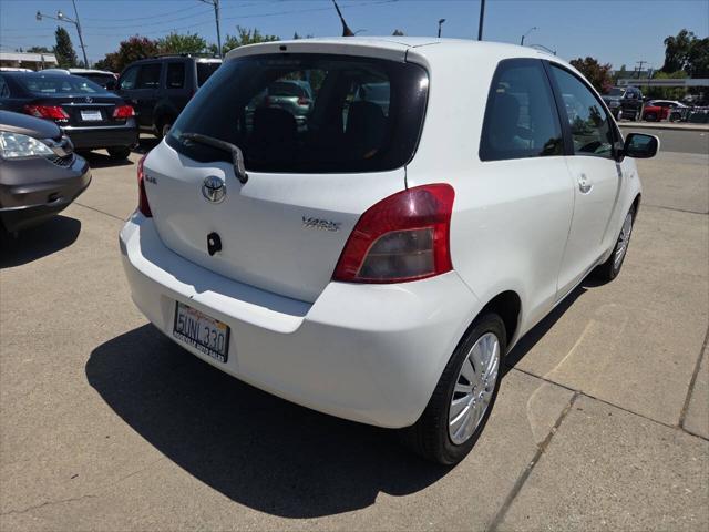 used 2007 Toyota Yaris car, priced at $3,450