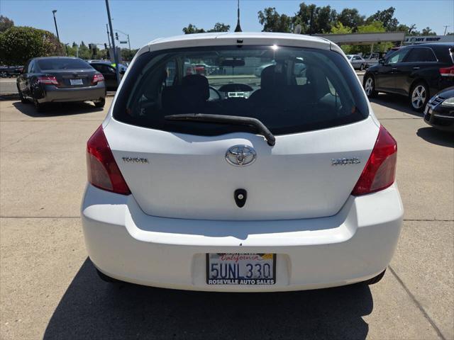 used 2007 Toyota Yaris car, priced at $3,450