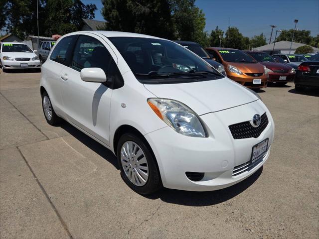 used 2007 Toyota Yaris car, priced at $3,450