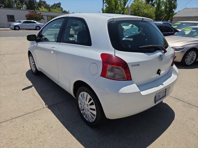 used 2007 Toyota Yaris car, priced at $3,450