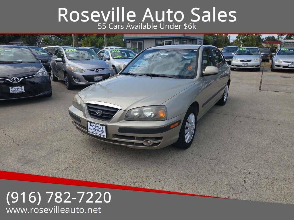 used 2005 Hyundai Elantra car, priced at $3,995