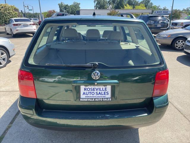 used 2000 Volkswagen Passat car, priced at $2,995