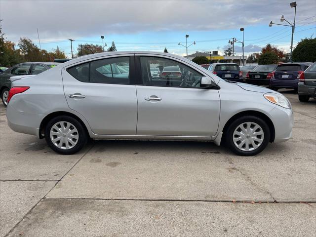 used 2014 Nissan Versa car, priced at $4,995