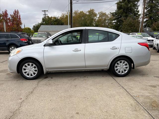 used 2014 Nissan Versa car, priced at $4,995