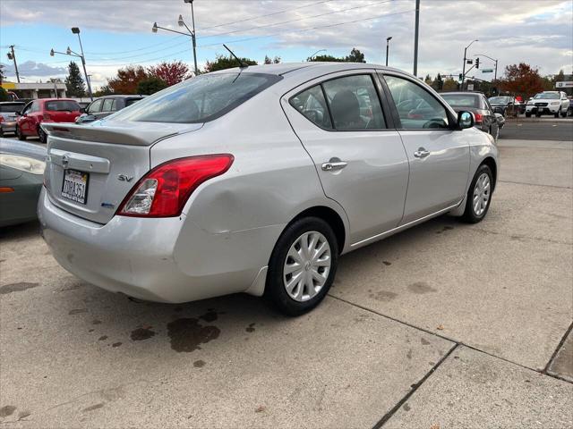 used 2014 Nissan Versa car, priced at $4,995