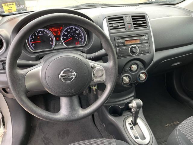 used 2014 Nissan Versa car, priced at $4,995