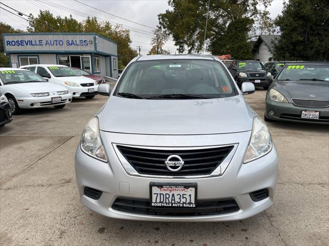 used 2014 Nissan Versa car, priced at $4,995