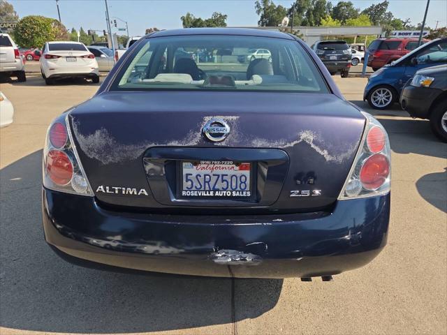 used 2006 Nissan Altima car, priced at $3,650