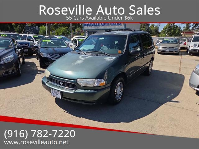 used 2000 Nissan Quest car, priced at $2,995