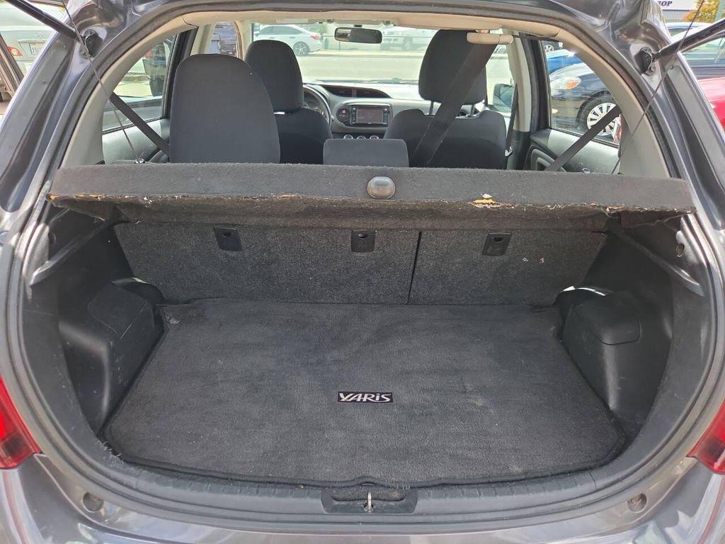 used 2015 Toyota Yaris car, priced at $4,995