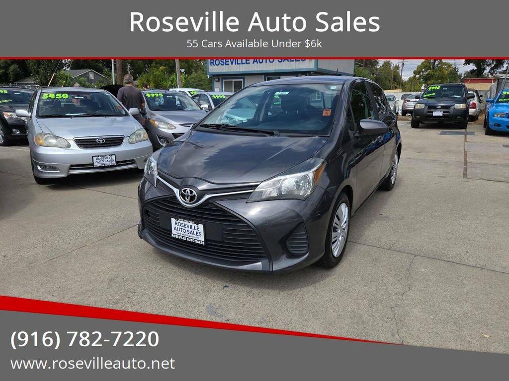 used 2015 Toyota Yaris car, priced at $4,995
