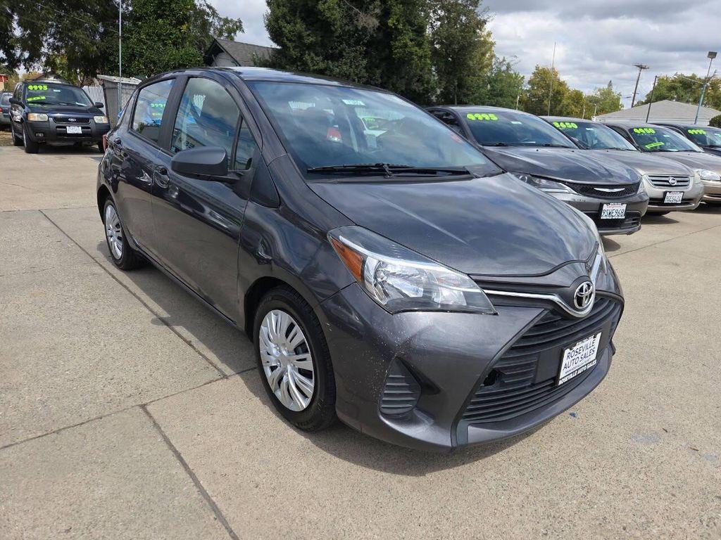 used 2015 Toyota Yaris car, priced at $4,995