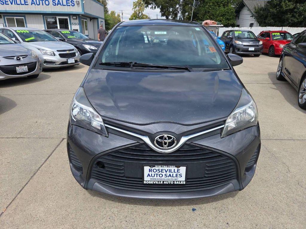 used 2015 Toyota Yaris car, priced at $4,995