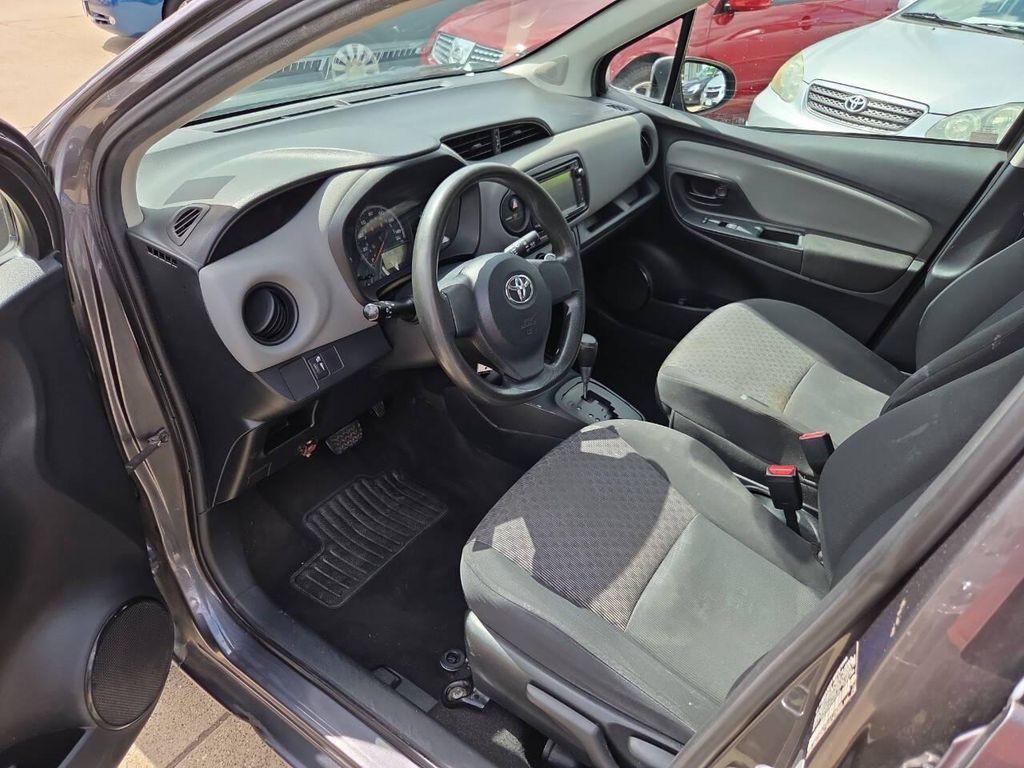 used 2015 Toyota Yaris car, priced at $4,995