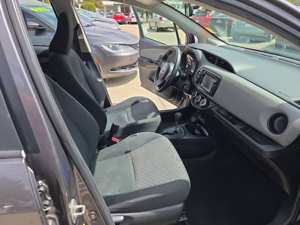 used 2015 Toyota Yaris car, priced at $4,995