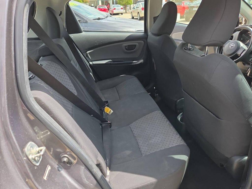 used 2015 Toyota Yaris car, priced at $4,995
