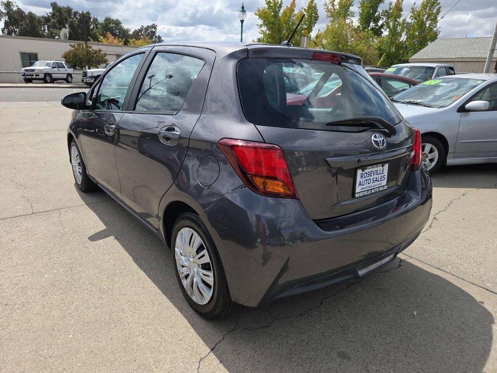 used 2015 Toyota Yaris car, priced at $4,995