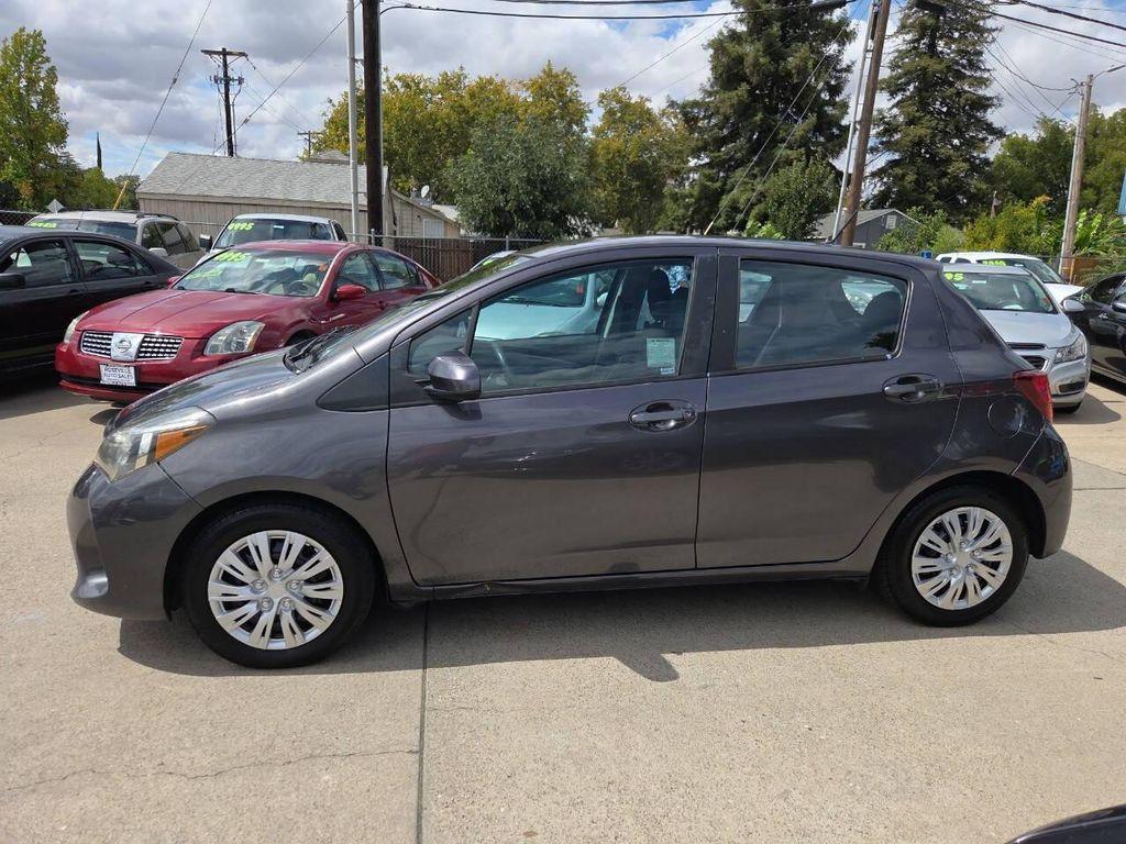 used 2015 Toyota Yaris car, priced at $4,995